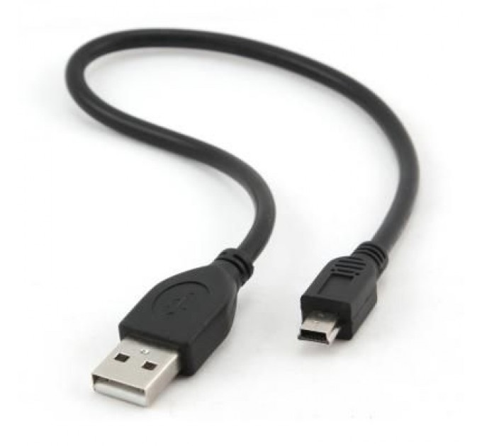 Cablexpert Дата кабель USB 2.0 AM to Mini 5P 0.3m Cablexpert (CCP-USB2-AM5P-1)