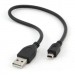 Cablexpert Дата кабель USB 2.0 AM to Mini 5P 0.3m Cablexpert (CCP-USB2-AM5P-1)