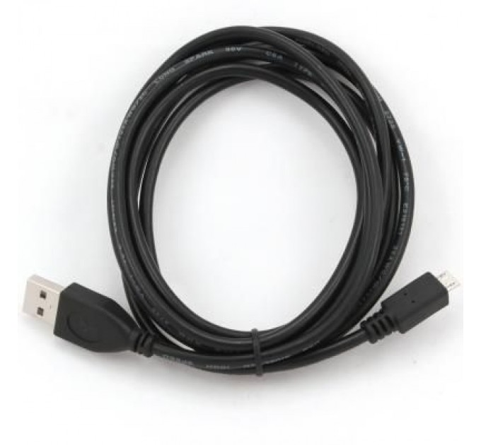 Cablexpert Дата кабель USB 2.0 AM to Micro 5P 1.0m Cablexpert (CCP-mUSB2-AMBM-1M)