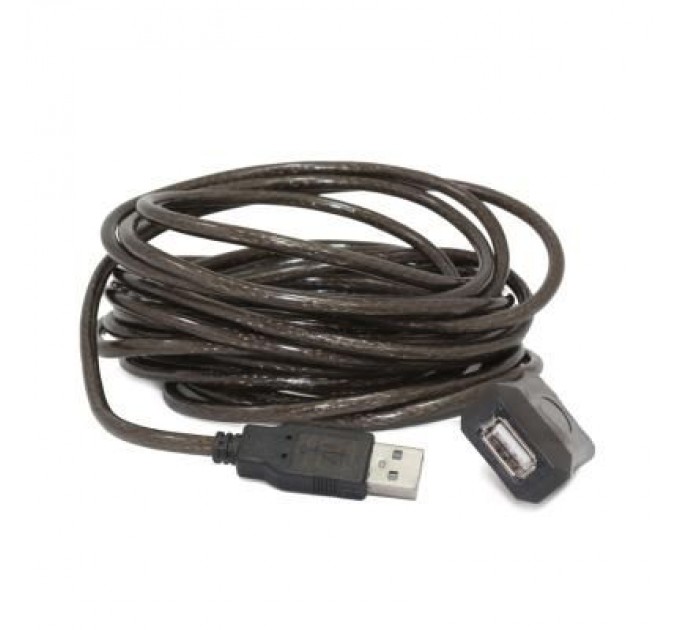 Cablexpert Дата кабель USB 2.0 AM/AF 10.0m активный Cablexpert (UAE-01-10M)