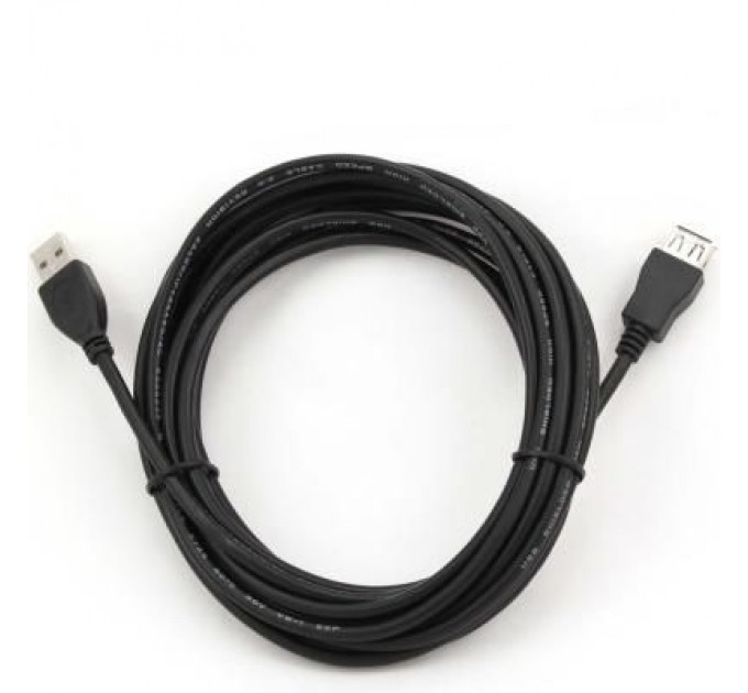 Cablexpert Дата кабель USB 2.0 AM/AF 4.5m Cablexpert (CCP-USB2-AMAF-15C)
