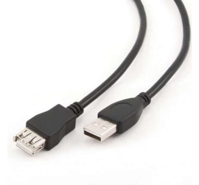 Cablexpert Дата кабель USB 2.0 AM/AF 4.5m Cablexpert (CCP-USB2-AMAF-15C)