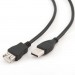 Cablexpert Дата кабель USB 2.0 AM/AF 4.5m Cablexpert (CCP-USB2-AMAF-15C)