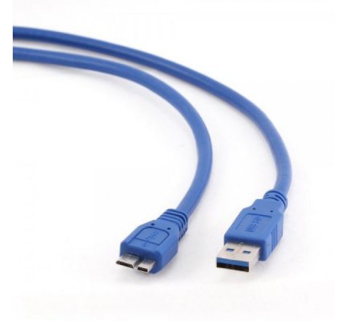 Cablexpert Дата кабель USB 3.0 AM to Micro 5P 0.5m Cablexpert (CCP-mUSB3-AMBM-0.5M)