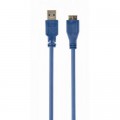 Cablexpert Дата кабель USB 3.0 AM to Micro 5P 0.5m Cablexpert (CCP-mUSB3-AMBM-0.5M)