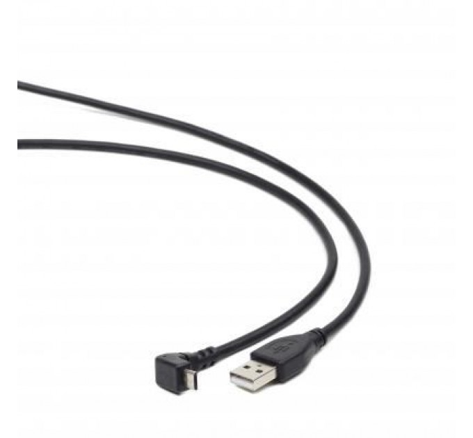 Cablexpert Дата кабель USB 2.0 Micro 5P to AF 1.8m Cablexpert (CCP-mUSB2-AMBM90-6)