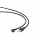 Cablexpert Дата кабель USB 2.0 Micro 5P to AF 1.8m Cablexpert (CCP-mUSB2-AMBM90-6)