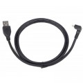 Cablexpert Дата кабель USB 2.0 Micro 5P to AF 1.8m Cablexpert (CCP-mUSB2-AMBM90-6)