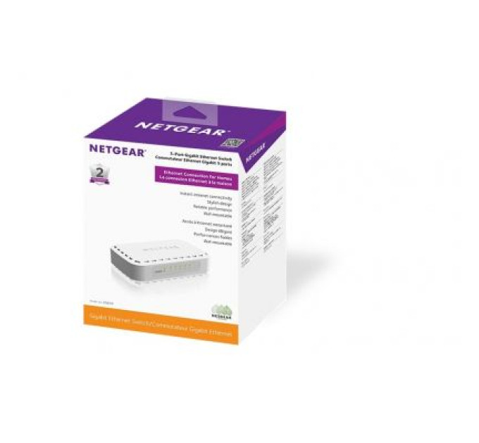 Netgear Комутатор мережевий Netgear GS605-400PES