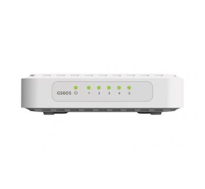 Netgear Комутатор мережевий Netgear GS605-400PES
