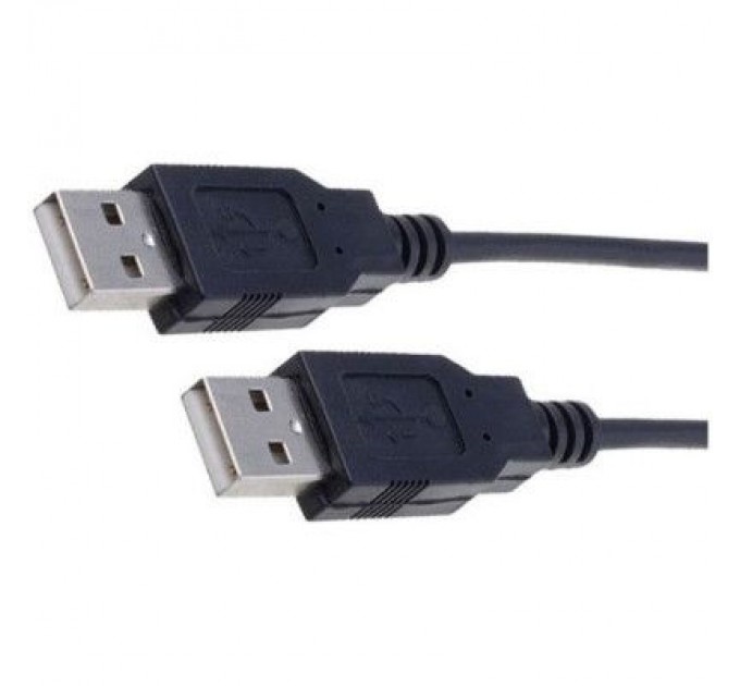 Дата кабель USB 2.0 AM/AM 1.0m Digitus (AK-300100-010-S)