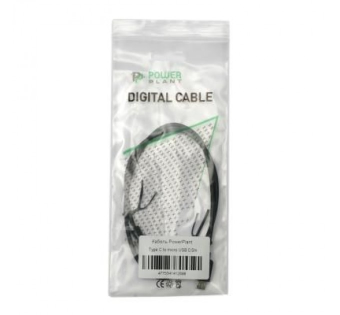 PowerPlant Дата кабель USB-C to MicroUSB 0.3m USB3.0 PowerPlant (KD00AS1259)