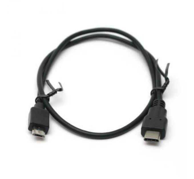 PowerPlant Дата кабель USB-C to MicroUSB 0.3m USB3.0 PowerPlant (KD00AS1259)