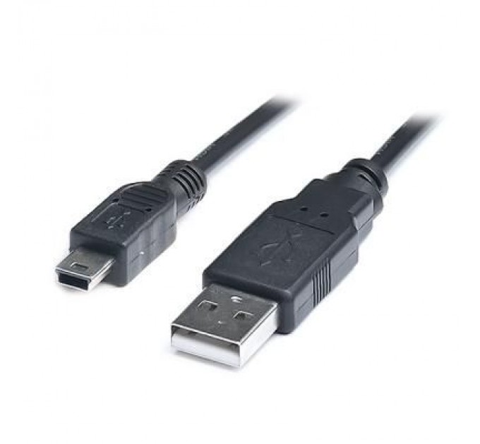 REAL-EL Дата кабель USB 2.0 AM to Mini 5P 1.8m REAL-EL (EL123500006)
