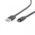 Cablexpert Дата кабель USB 2.0 AM to Type-C 1.0m Cablexpert (CCP-USB2-AMCM-1M)