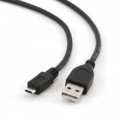 Cablexpert Дата кабель USB 2.0 AM to Micro 5P 3.0m Cablexpert (CCP-mUSB2-AMBM-10)