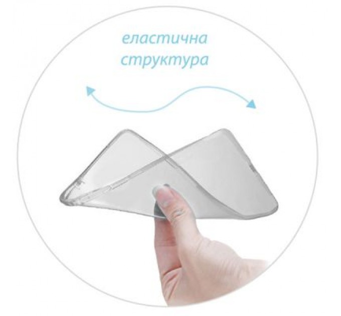 Global Чохол до мобільного телефона Global для Huawei Y6 2 (TPU) Extra Slim (темный) (1283126473333)