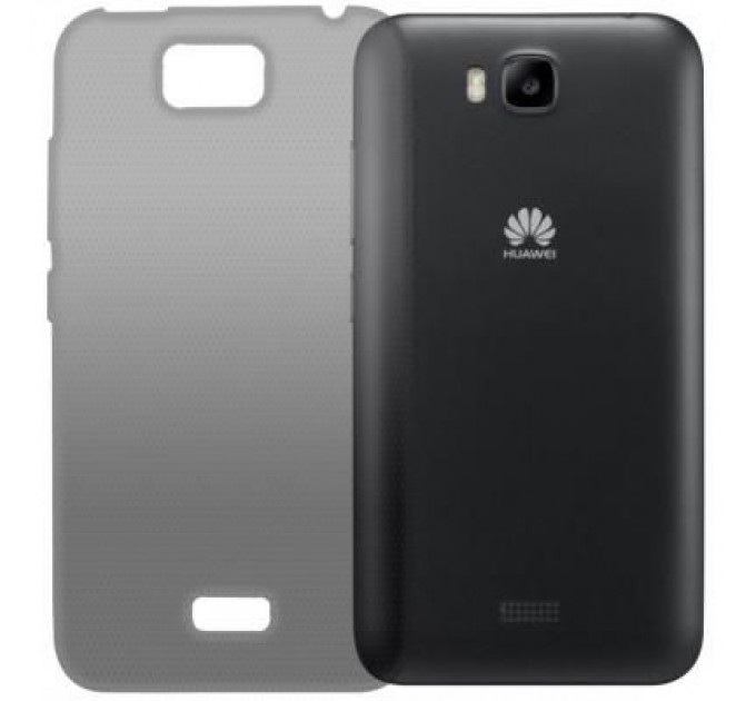 Global Чохол до мобільного телефона Global для Huawei Ascend Y5c (TPU) Extra Slim (темный) (1283126471971)