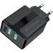 Grand-X Зарядний пристрій Grand-X 5V 2,4A USB Black (CH-15B)