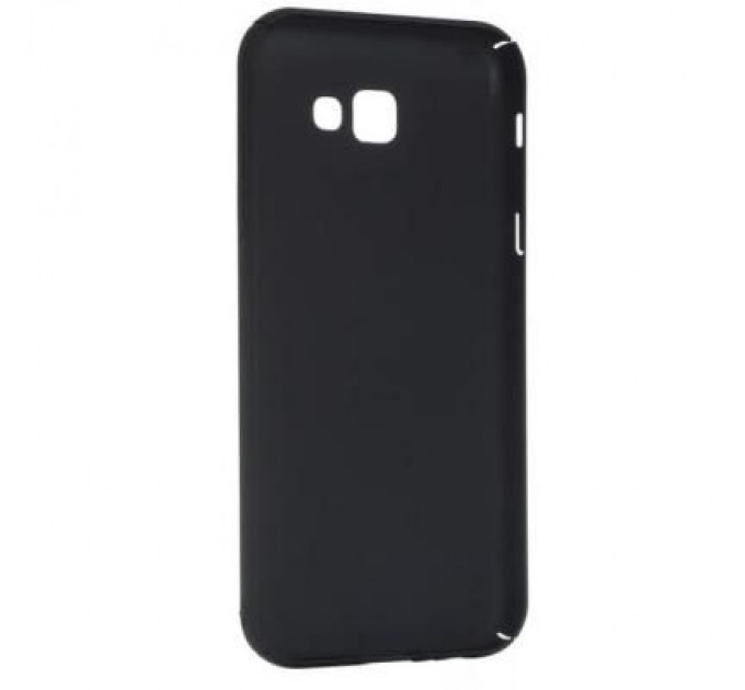 Digi Чохол до мобільного телефона Digi для SAMSUNG A7 (2017)/A720 - Soft touch PC (Black) (6330589)