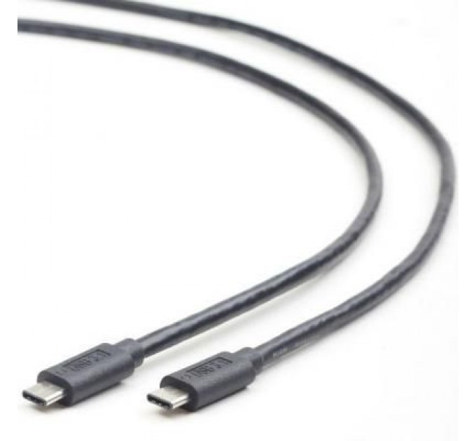 Дата кабель USB-C to USB-C 1.0m USB 3.0 REAL-EL (EL123500015)