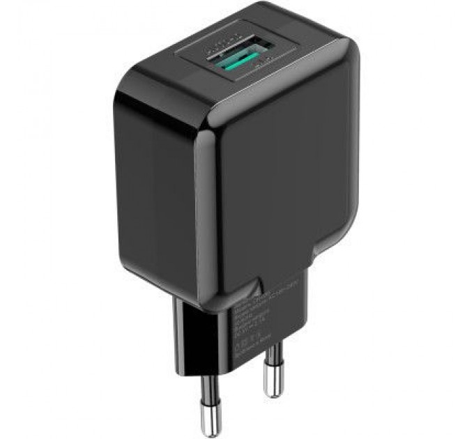 Grand-X Зарядний пристрій Grand-X CH-03B (5V/2,1A) Black (CH-03B)