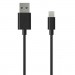 Grand-X Дата кабель USB 2.0 AM to Lightning 1.0m Cu, 2.1А, Black Grand-X (PL01B)