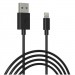 Grand-X Дата кабель USB 2.0 AM to Lightning 1.0m Cu, 2.1А, Black Grand-X (PL01B)
