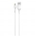 Grand-X Дата кабель USB 2.0 AM to Lightning 1.0m Cu, 2.1А White Grand-X (PL01W)