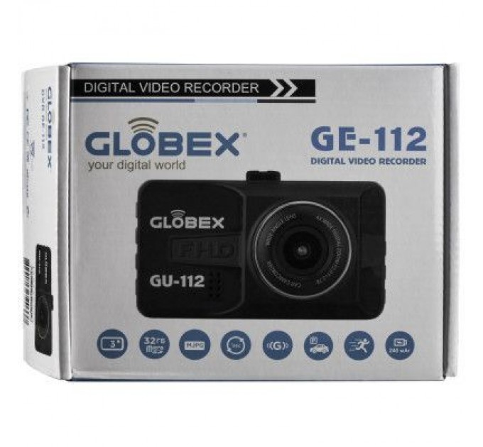 Globex Відеореєстратор Globex GE-112