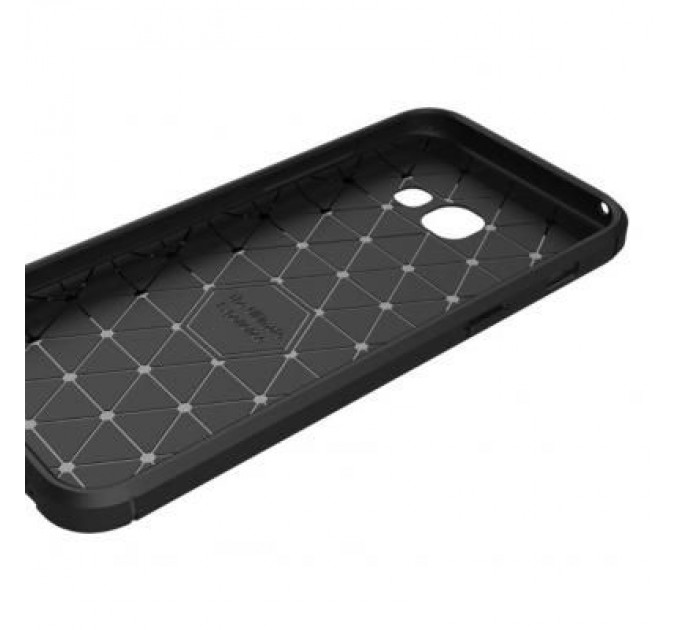 Laudtec Чохол до мобільного телефона для SAMSUNG Galaxy A3 2017 Carbon Fiber (Black) Laudtec (LT-A32017B)