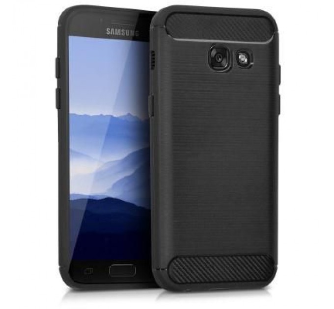 Laudtec Чохол до мобільного телефона для SAMSUNG Galaxy A3 2017 Carbon Fiber (Black) Laudtec (LT-A32017B)