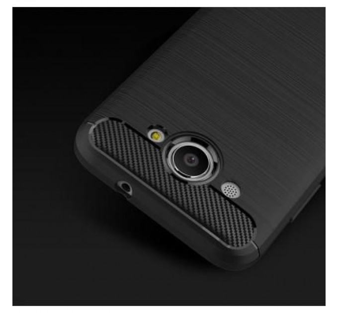 Laudtec Чохол до мобільного телефона для Huawei Y3 2017 Carbon Fiber (Black) Laudtec (LT-HY32017B)
