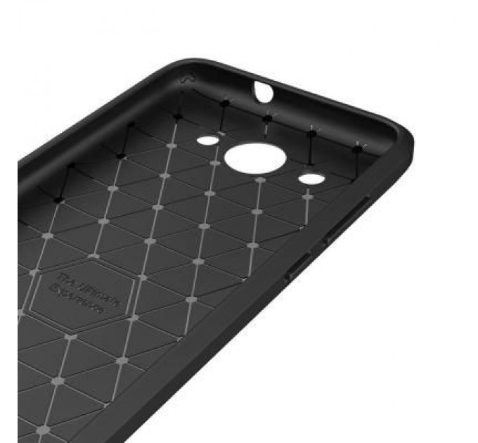 Laudtec Чохол до мобільного телефона для Huawei Y3 2017 Carbon Fiber (Black) Laudtec (LT-HY32017B)