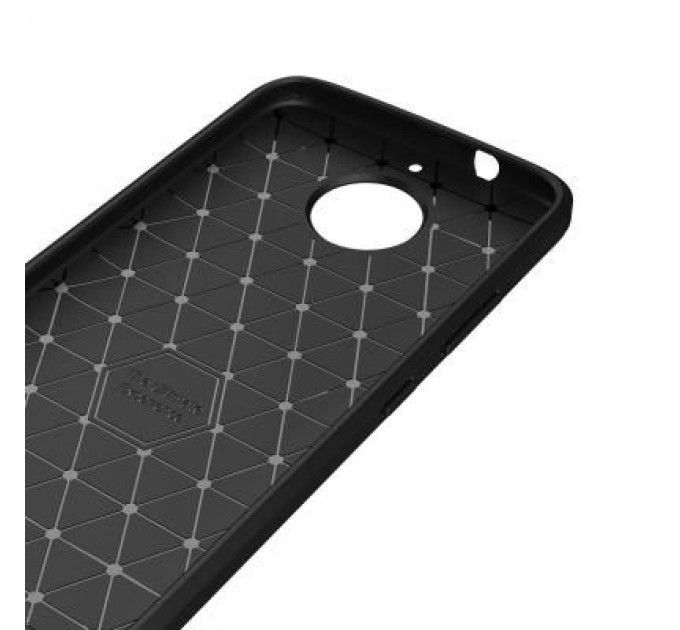 Laudtec Чохол до мобільного телефона для Motorola Moto Z Carbon Fiber (Black) Laudtec (LT-MMZB)
