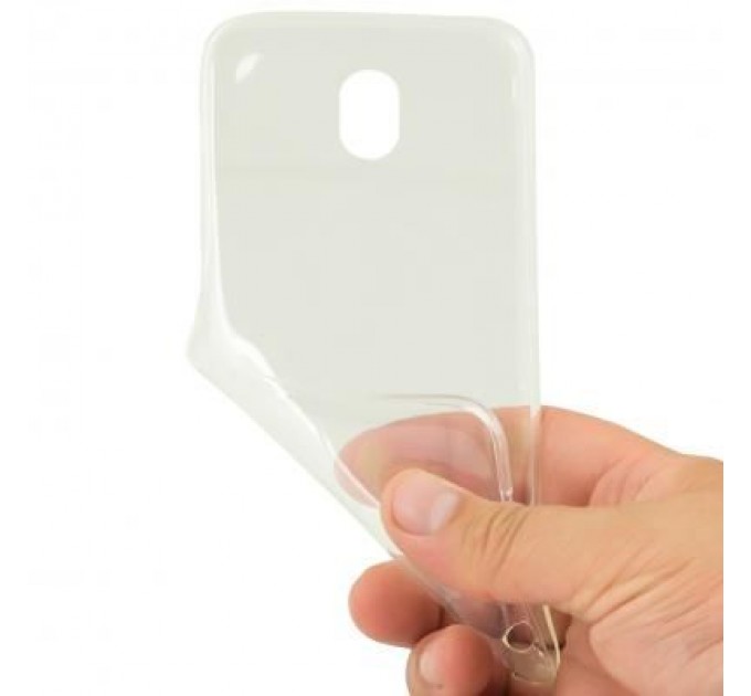 Drobak Чохол до мобільного телефона Drobak Ultra PU для Samsung Galaxy J3 (2017) (Clear) (222901)