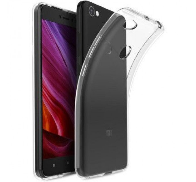 Laudtec Чохол до мобільного телефона для Xiaomi Redmi Note 5A Clear tpu (Transperent) Laudtec (LC-XRN5A)