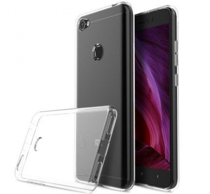 Laudtec Чохол до мобільного телефона для Xiaomi Redmi Note 5A Clear tpu (Transperent) Laudtec (LC-XRN5A)