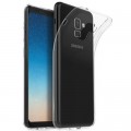 Laudtec Чохол до мобільного телефона для SAMSUNG Galaxy A8 Plus 2018 Clear tpu (Transperent) Laudtec (LC-A73018BP)