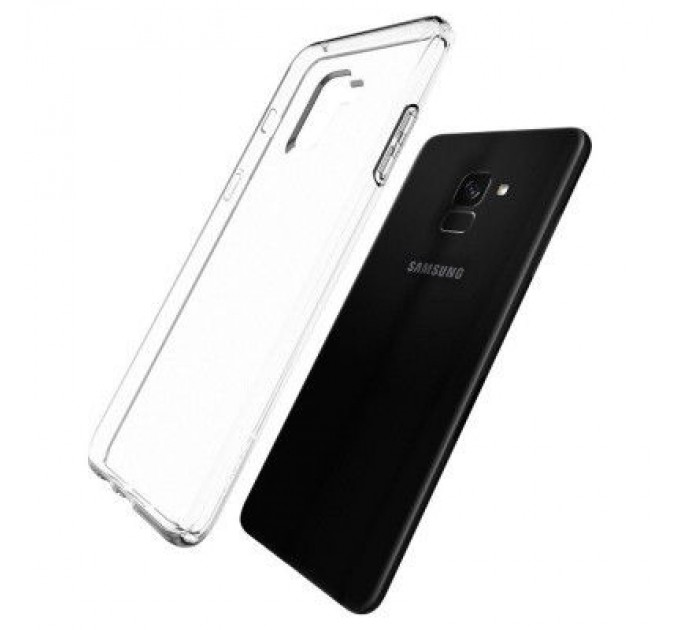Laudtec Чохол до мобільного телефона для SAMSUNG Galaxy A8 Plus 2018 Clear tpu (Transperent) Laudtec (LC-A73018BP)