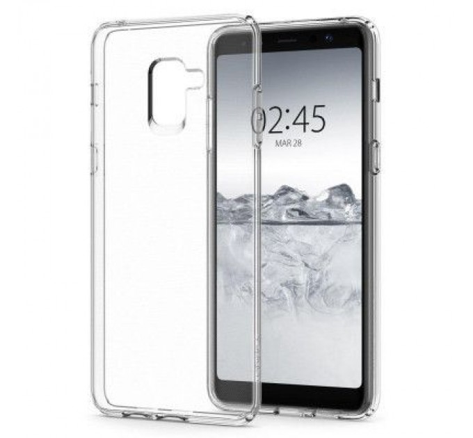 Laudtec Чохол до мобільного телефона для SAMSUNG Galaxy A8 Plus 2018 Clear tpu (Transperent) Laudtec (LC-A73018BP)