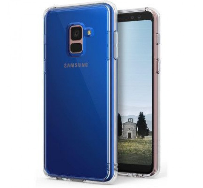 Laudtec Чохол до мобільного телефона для SAMSUNG Galaxy A8 Plus 2018 Clear tpu (Transperent) Laudtec (LC-A73018BP)