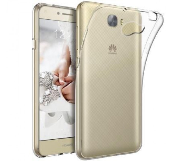 SmartCase Чохол до мобільного телефона SmartCase Huawei Y5 II TPU Clear (SC-HY5II)