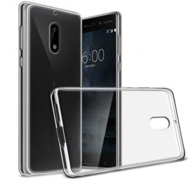 SmartCase Чохол до мобільного телефона SmartCase Nokia 3 TPU Clear (SC-N3)