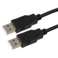 Cablexpert Дата кабель USB 2.0 AM to AM 1.8m Cablexpert (CCP-USB2-AMAM-6)