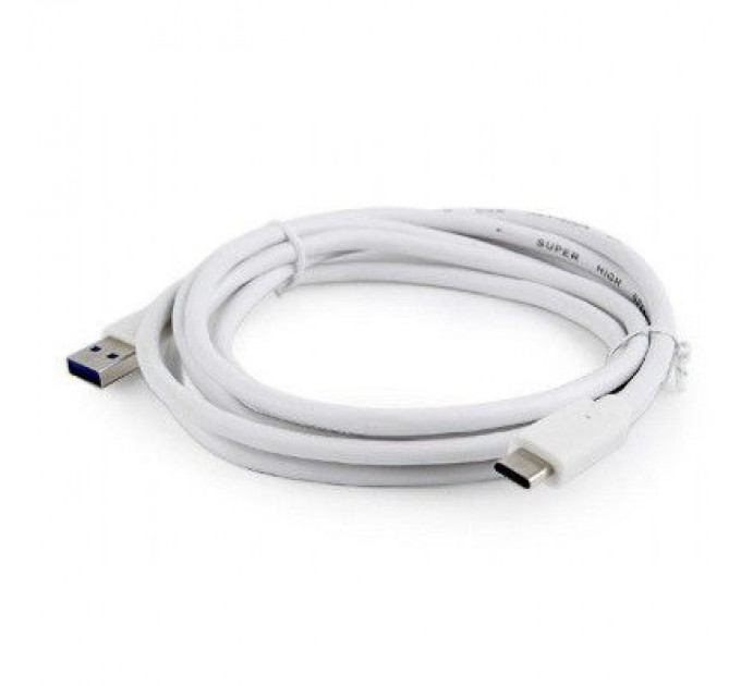 Cablexpert Дата кабель USB 3.0 AM to Type-C 1.8m Cablexpert (CCP-USB3-AMCM-6-W)