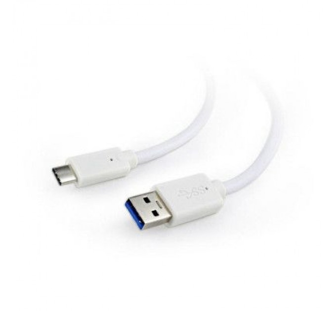Cablexpert Дата кабель USB 3.0 AM to Type-C 1.8m Cablexpert (CCP-USB3-AMCM-6-W)