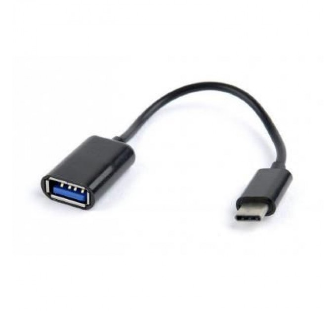 Cablexpert Дата кабель OTG USB 2.0 AF to Type-C 0.2m Cablexpert (A-OTG-CMAF2-01)