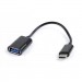 Cablexpert Дата кабель OTG USB 2.0 AF to Type-C 0.2m Cablexpert (A-OTG-CMAF2-01)