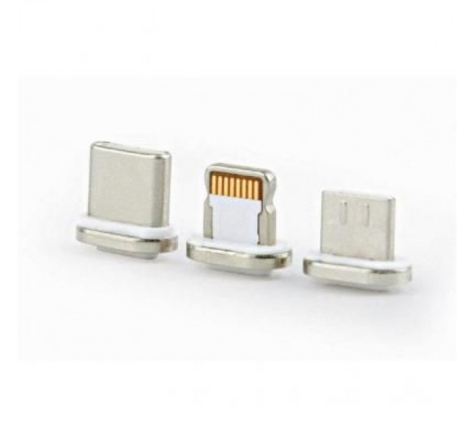 Дата кабель USB 2.0 AM to Lightning + Micro 5P + Type-C 1.0m Cablexpert (CC-USB2-AMLM31-1M)